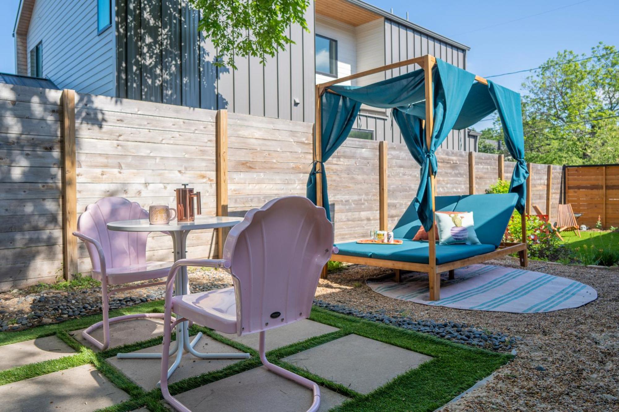Appartamento Artsy, Private Gem Near Iconic South Congress Austin Esterno foto