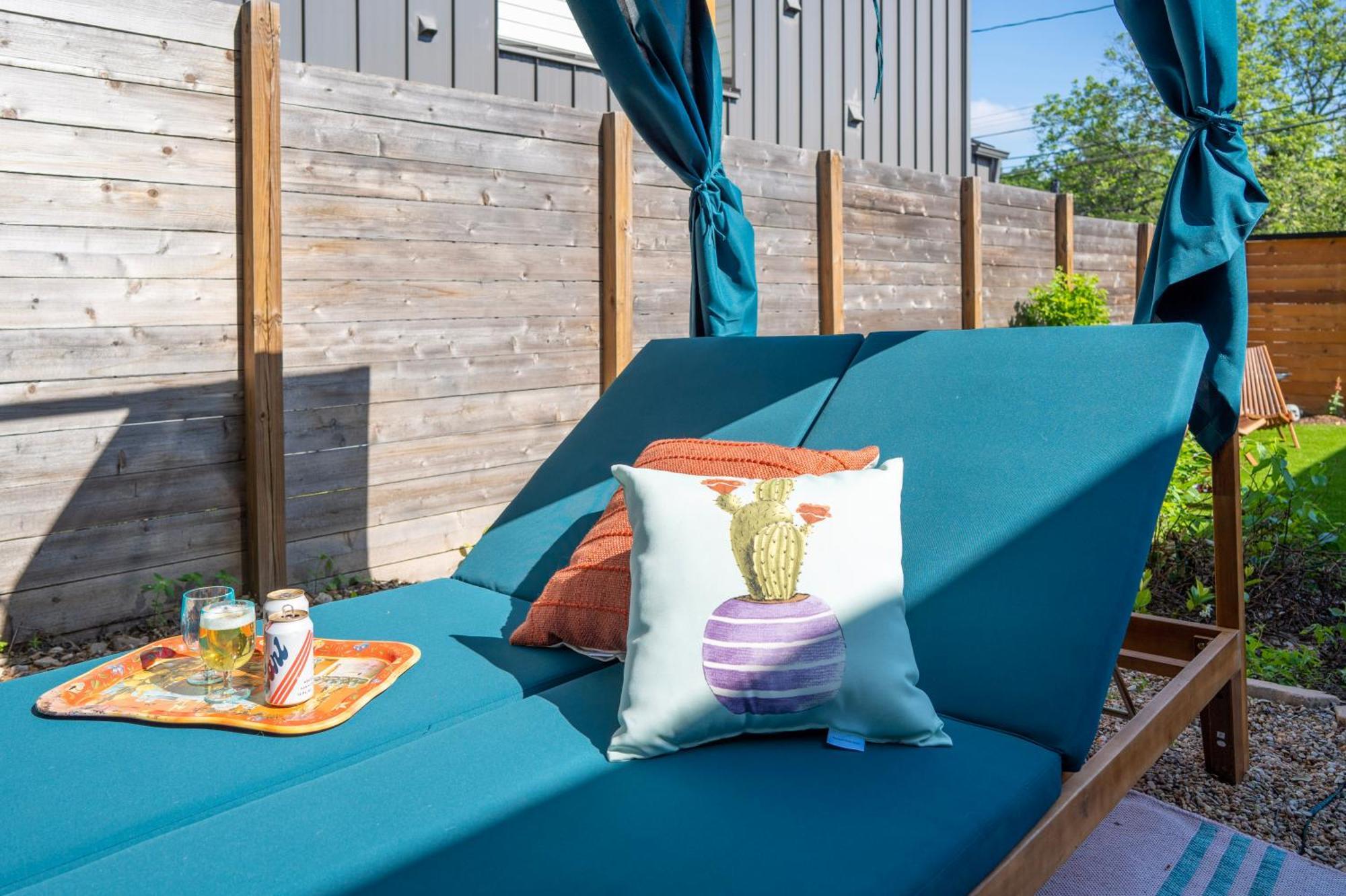 Appartamento Artsy, Private Gem Near Iconic South Congress Austin Esterno foto